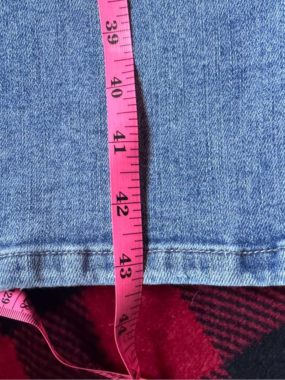 Judy Blue High-Rise Medium Wash Jeans - Light Blue, Size 15/32 - Picture 11 of 12